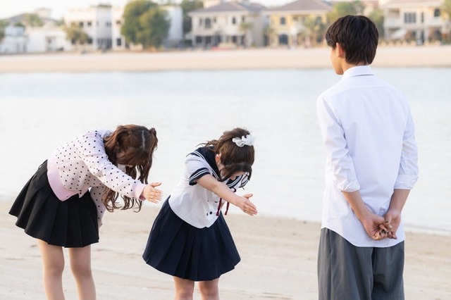 ひなの、さわ、けいすけ「今日、好きになりました。卒業編2026」（C）AbemaTV, Inc.