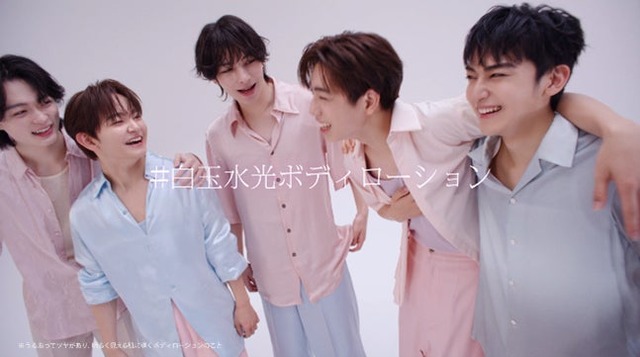 STARGLOW／新CM「主役は、この“白玉水光肌”。」篇（提供写真）