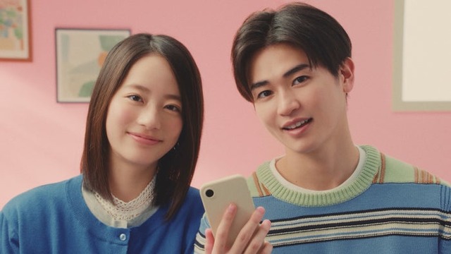 池端杏慈、西垣匠「ゼクシィ」新テレビCM（提供写真）