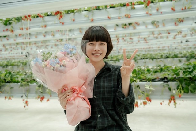 杉咲花（C）日本テレビ