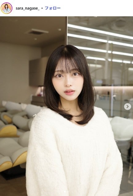 永瀬さらInstagramより