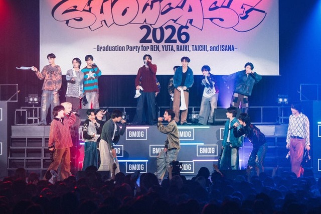 「BMSG TRAINEE SHOWCASE 2026」（提供写真）