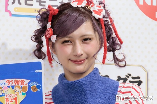 「遊んで食べて シリアル ハピモニ★ランド出発式」を開催に出席したしなこ（C）モデルプレス