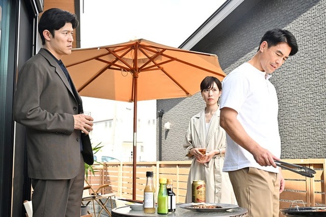 鈴木亮平、戸田恵梨香、伊藤英明「リブート」第9話（C）TBS