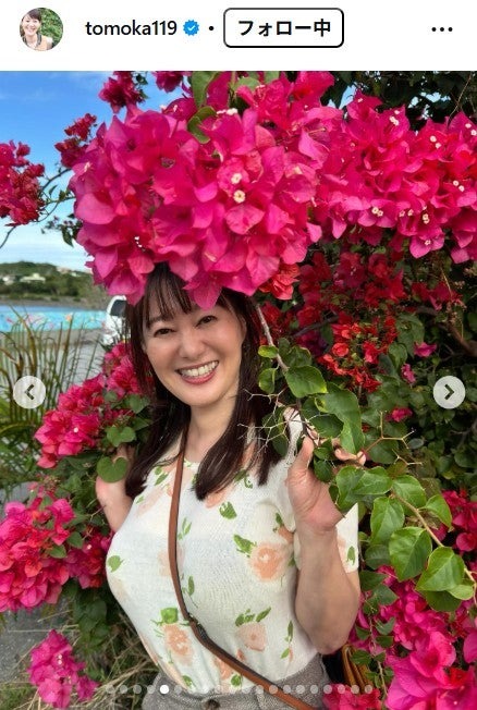 竹中知華Instagramより