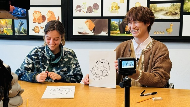 『私がビーバーになる時』(C)2026 Disney/Pixar. All Rights Reserved.