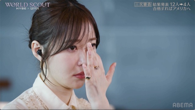 「WORLD SCOUT：THE FINAL PIECE」＃5　（C）AbemaTV,Inc.