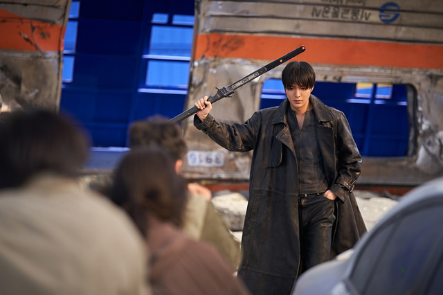 『全知的な読者の視点から』メイキング　©2025 LOTTE ENTERTAINMENT, SMILEGATE, REALIES PICTURES All Rights Reserved.