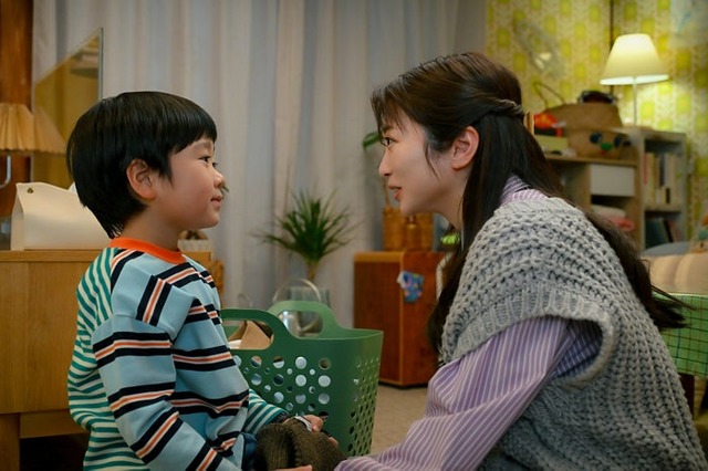 天野優、志田未来「未来のムスコ」最終話（C）TBSスパークル／TBS