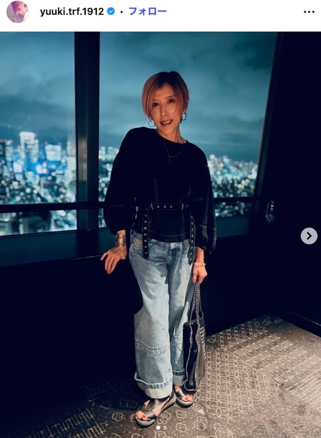 YU-KI Instagramより