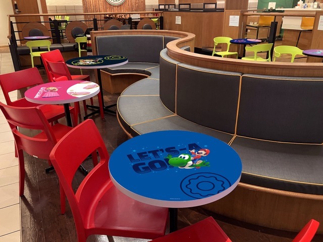 『ザ・スーパーマリオギャラクシー・ムービー』×クリスピー・クリーム・ドーナツ