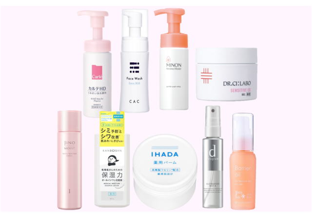 更年期世代の「季節性敏感肌」を守る、洗顔、保湿、バリア補強３選