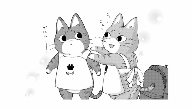 「何これ!?」玄関を開けるとエプロン姿の猫が…！今日お願いした家事代行のお手伝いさん？【家政婦よんだら猫がきた #３】