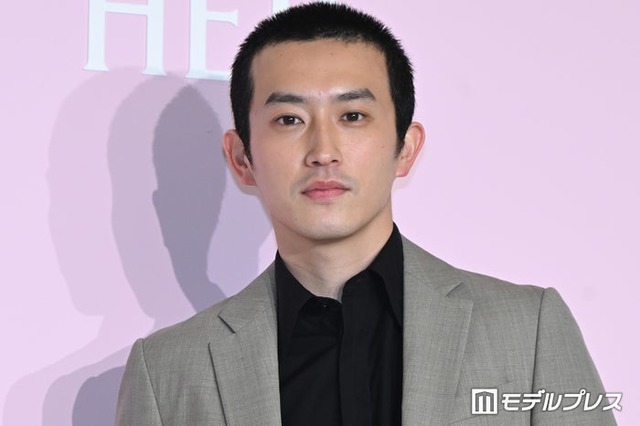 イベントに登場した杉野遥亮（C）モデルプレス