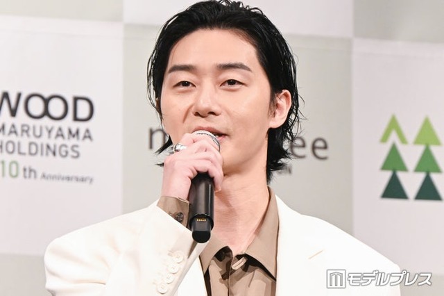 「meet tree」ブランドアンバサダー就任記者発表会に出席したパク・ソジュン（C）モデルプレス