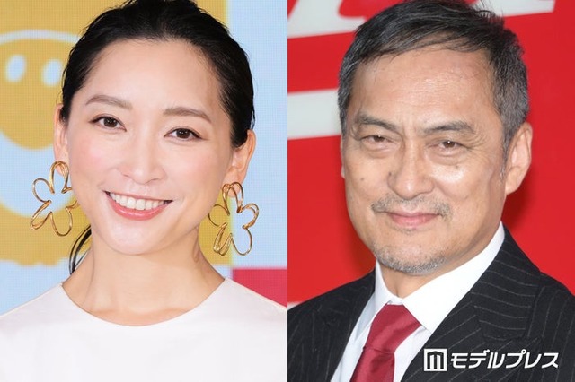 杏、渡辺謙（C）モデルプレス