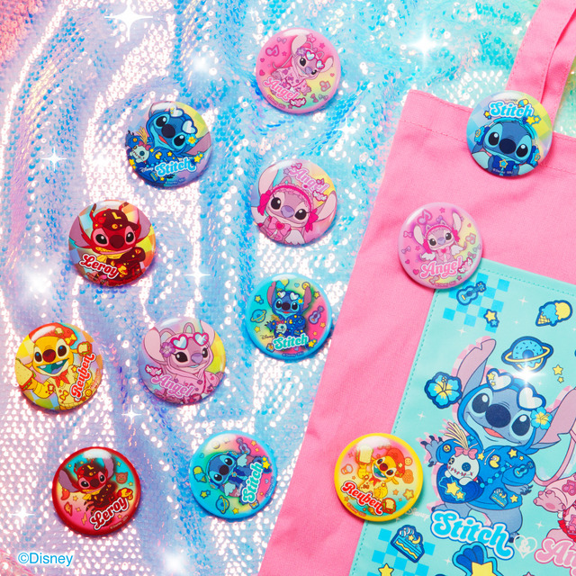 I賞／Happyくじ「Stitch Colorful Kawaii」©Disney