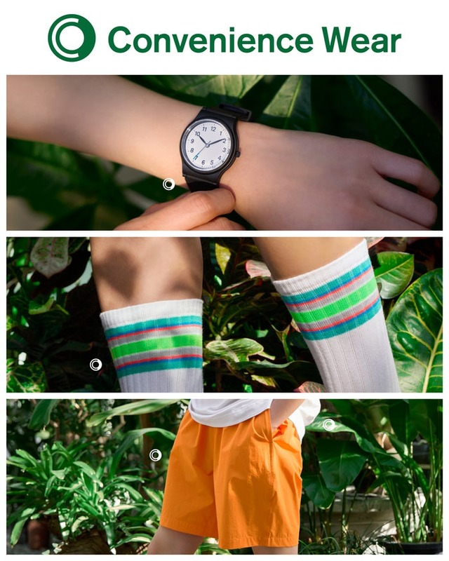 コンビニエンスウェア26年春夏（提供写真）