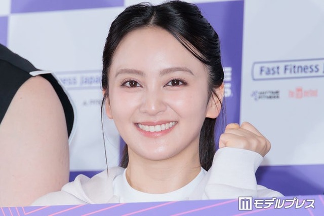 「新生活 粋トレチャレンジ 決意表明イベント」に出席した岡田結実（C）モデルプレス