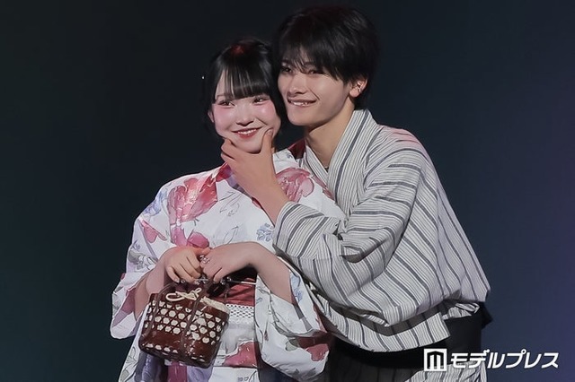 相塲星音、河村叶翔（C）モデルプレス