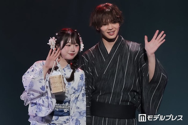 時田音々、今井暖大（C）モデルプレス