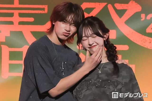 内田金吾、多田梨音（C）モデルプレス