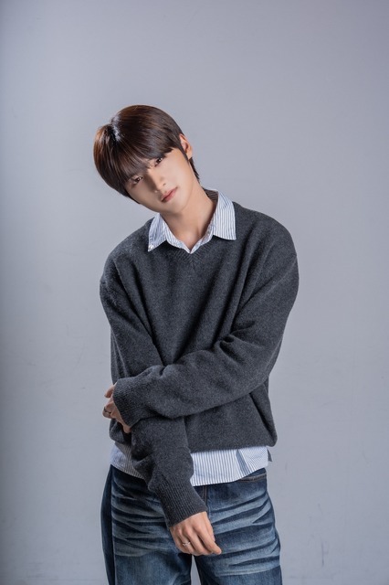 ユン「祝！日本デビュー 第５世代ルーキーNOWZの魅力を徹底解剖 in ABEMA」©CUBE ENTERTAINMENT INC.