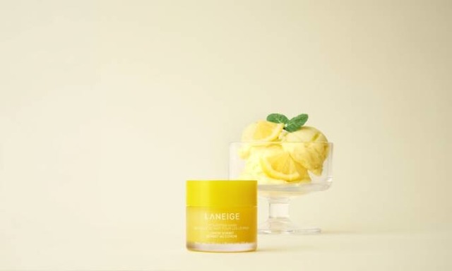 LANEIGE、爽やかなレモンシトラスの「レモンソルベ」リップマスクが春夏限定で登場