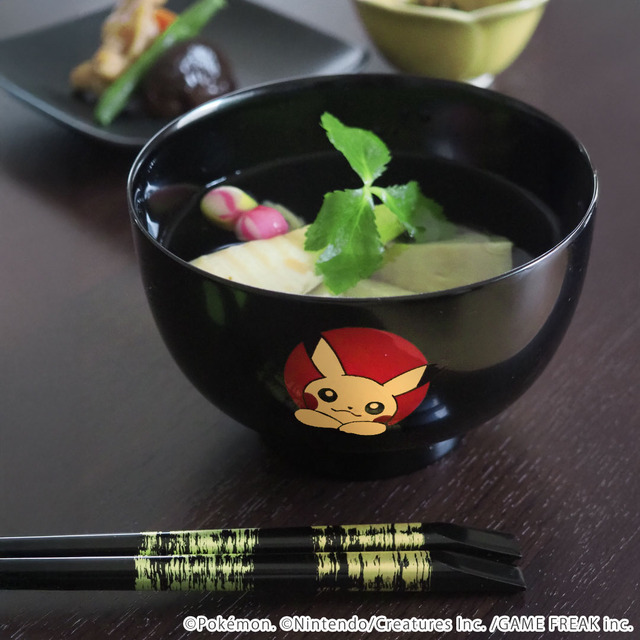 「ポケモン 汁椀」ピカチュウ