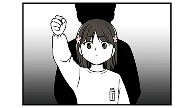 恐怖で体が動かない!? 少女の背後に忍び寄る影…学校であった怖い出来事とは？【10歳で性被害にあいました #１】