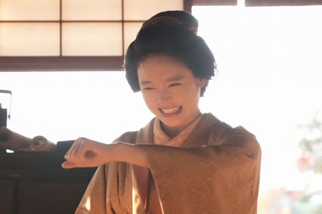 高石あかり「ばけばけ」第125話（C）NHK