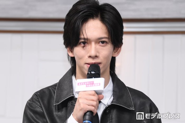 船津稜雅（C）モデルプレス