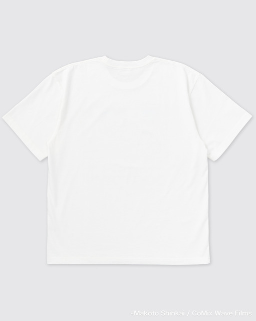 『秒速5センチメートル』×  FCW 桜花抄T　■価格：¥7,700（税込) ■サイズ：M / L / XL / XXL