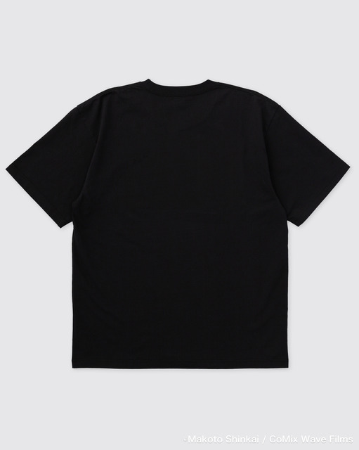 『秒速5センチメートル』×  FCW コスモナウトT　■価格：¥9,900（税込) ■サイズ：M / L / XL / XXL