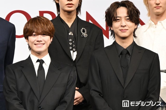 舞台「AmberS -アンバース-」でW主演を務める大橋和也＆寺西拓人（C）モデルプレス