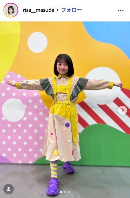 増田梨沙Instagramより