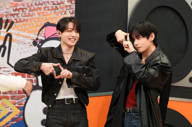 V、JUNG KOOK（C）TBS