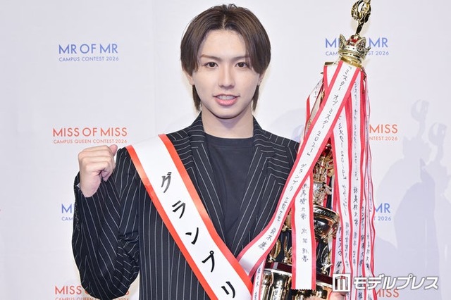 隈部飛鵬さん（C）モデルプレス