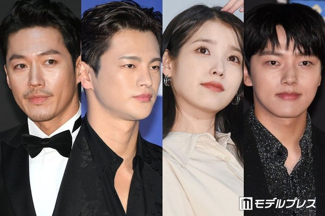 チャン・ヒョク、ソ・イングク、IU、ヨ・ジング （C）モデルプレス