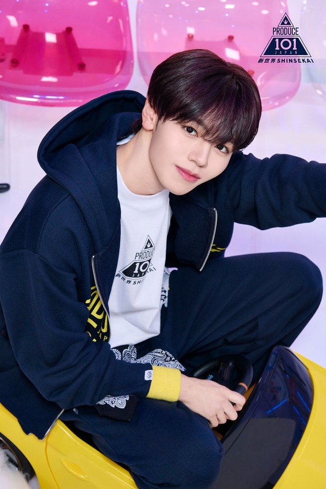 上野琉偉（提供写真）