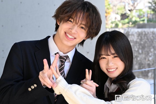 モデルプレスのインタビューに応じた今井暖大、時田音々（C）モデルプレス