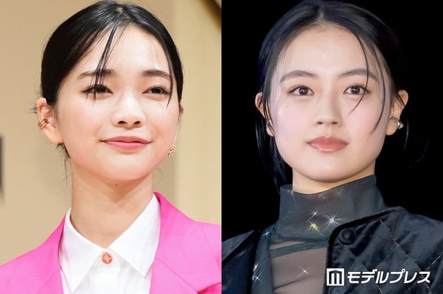 見上愛、上坂樹里（C）モデルプレス