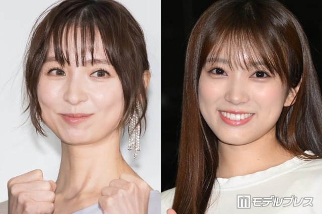 矢吹奈子、篠田麻里子（C）モデルプレス