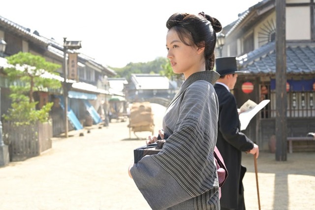 上坂樹里「風、薫る」第1話（C）NHK