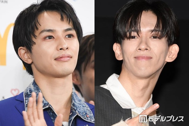 タクヤ、リョウガ（C）モデルプレス