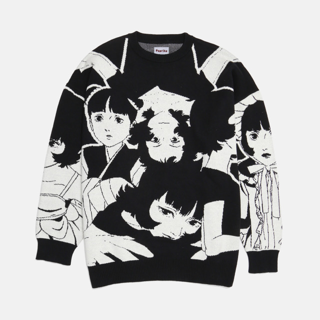 Paprika Original Design Knit　￥19,800 tax in　(C)2006 MADHOUSE / Sony Pictures Entertainment (Japan) Inc.