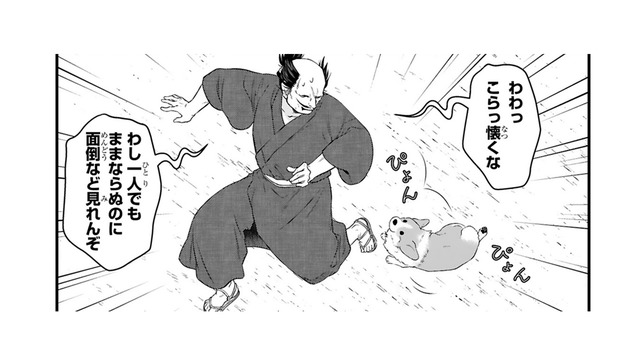 川に落ちたのを助けた犬…拾うつもりなどなかったのに、つい情が湧いてしまった【殿と犬 #４】