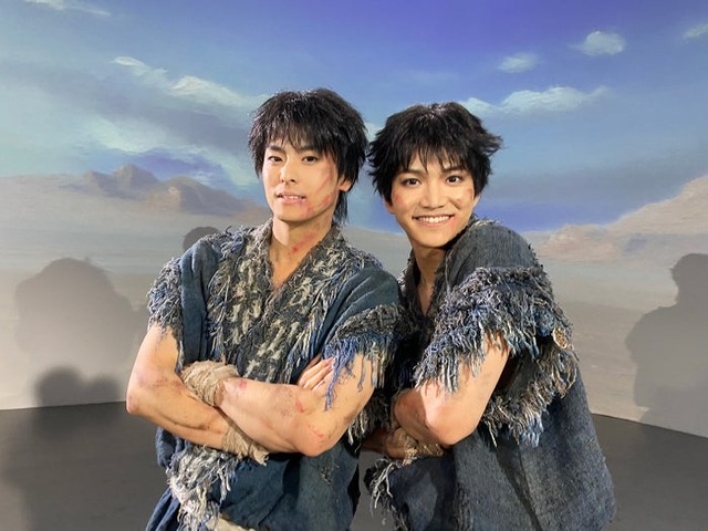 高野洸、三浦宏規（提供写真）