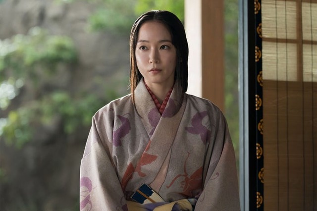 吉岡里帆「豊臣兄弟！」第12話（C）NHK