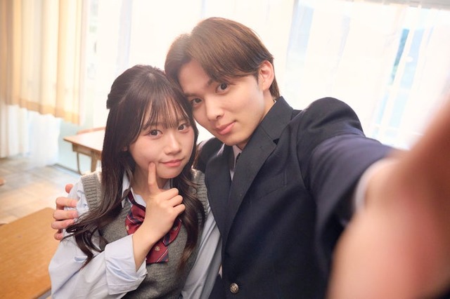 「今日好き＆幾田りら『パズル』スペシャルコラボムービー “あの一瞬に恋をした”」モデルプレス独占カット（C）AbemaTV, Inc.